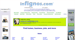 Desktop Screenshot of infignos.com