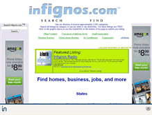 Tablet Screenshot of infignos.com